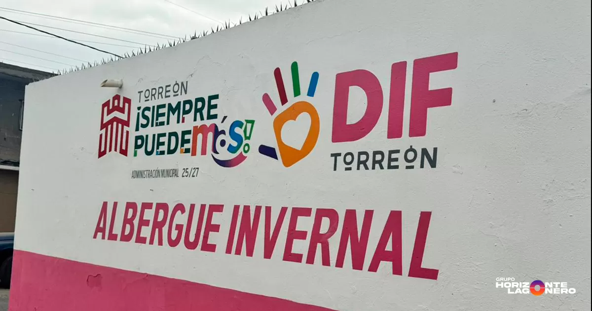 La presidenta honoraria del DIF Torreón, Selina Bremer, explicó que el albergue opera en coordinación permanente con Protección Civil Municipal, instancia que cuenta con otros dos refugios destinados a personas que acuden de manera individual.