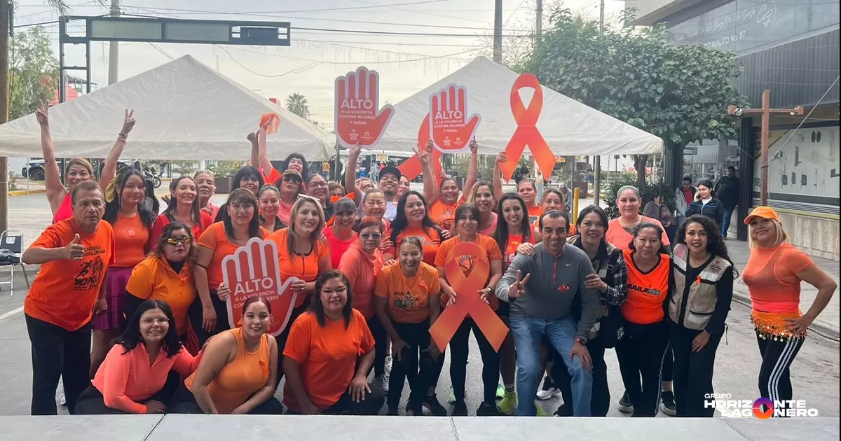 La directora del IMM, Amira Darwich García, destacó la participación de la ciudadanía, de las embajadoras naranjas y de diversas instituciones que se han sumado a las actividades desde el inicio de la campaña.