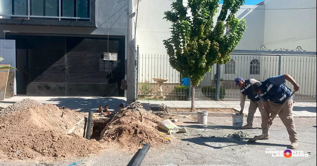 Van por regularización del servicio de agua potable en Lerdo