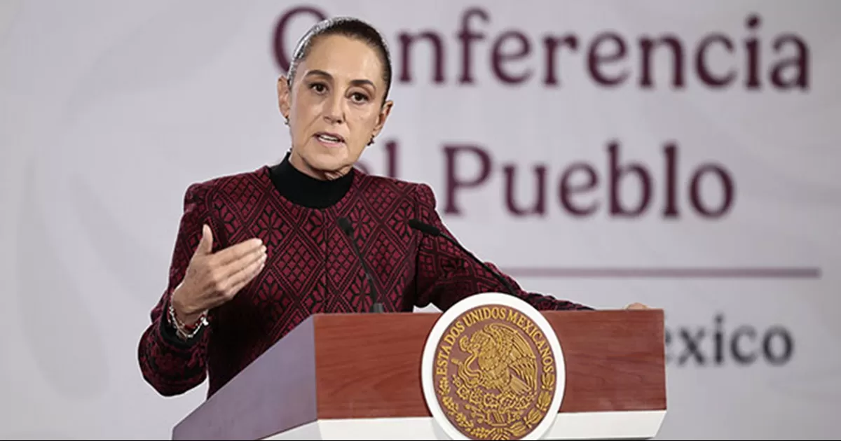 La Mandataria federal afirmó que informará en una mañanera sobre el procedimiento que se debe dar para el cobro de impuestos