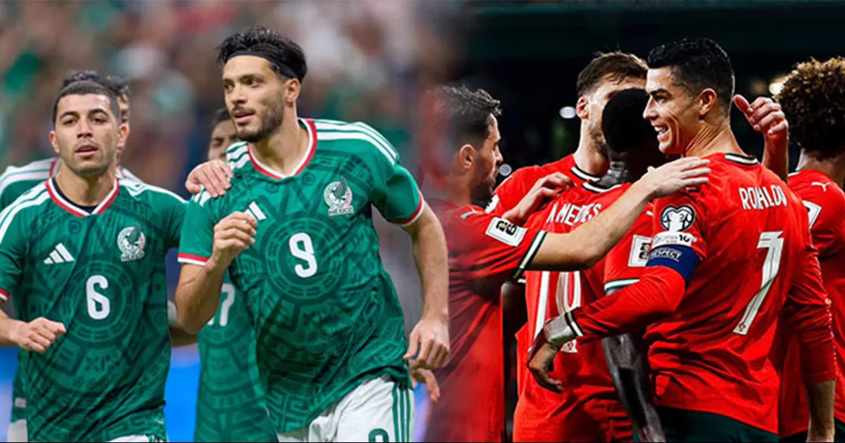 La selección mexicana enfrentará en la Fecha FIFA de marzo a dos selecciones que actualmente son parte del top 10 del ranking de la FIFA.