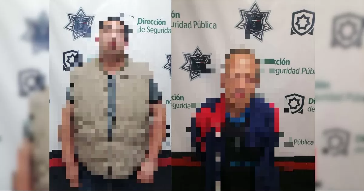 Habitantes pidieron la presencia de agentes policiales, pues habÃ­a dos hombres adultos corriendo de casa en casa, golpeando las puertas y alterando el orden.