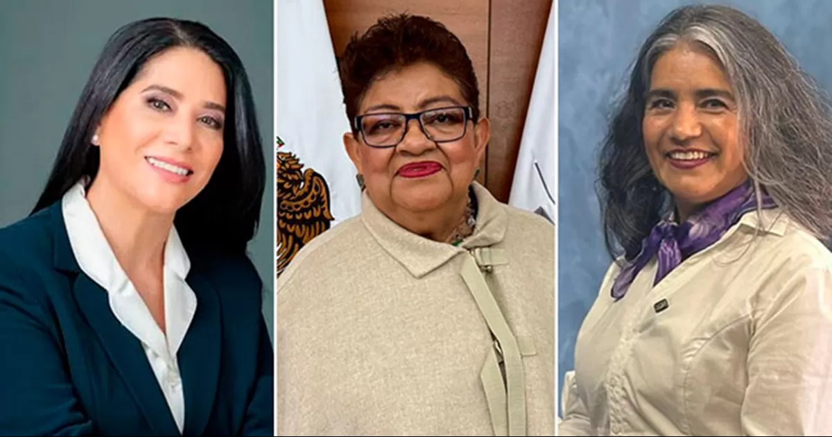 Godoy integra terna de Sheinbaum para la FGR junto con Luz María Zarza y Maribel Bojorges
