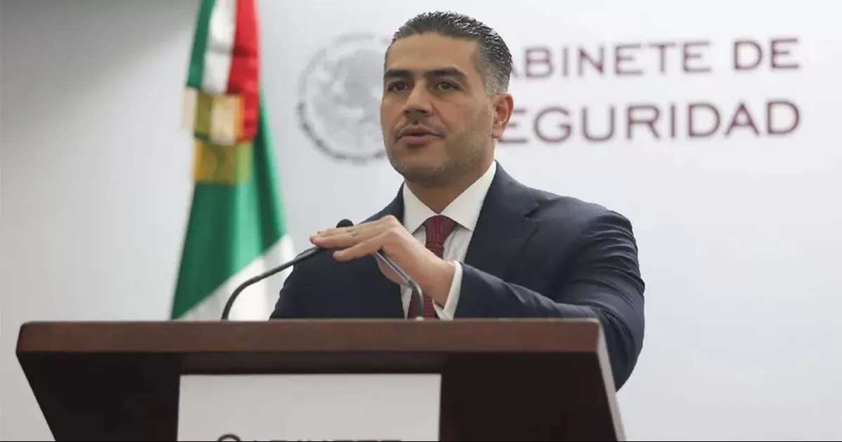 García Harfuch visita Uruapan para supervisar avances del Plan Michoacán