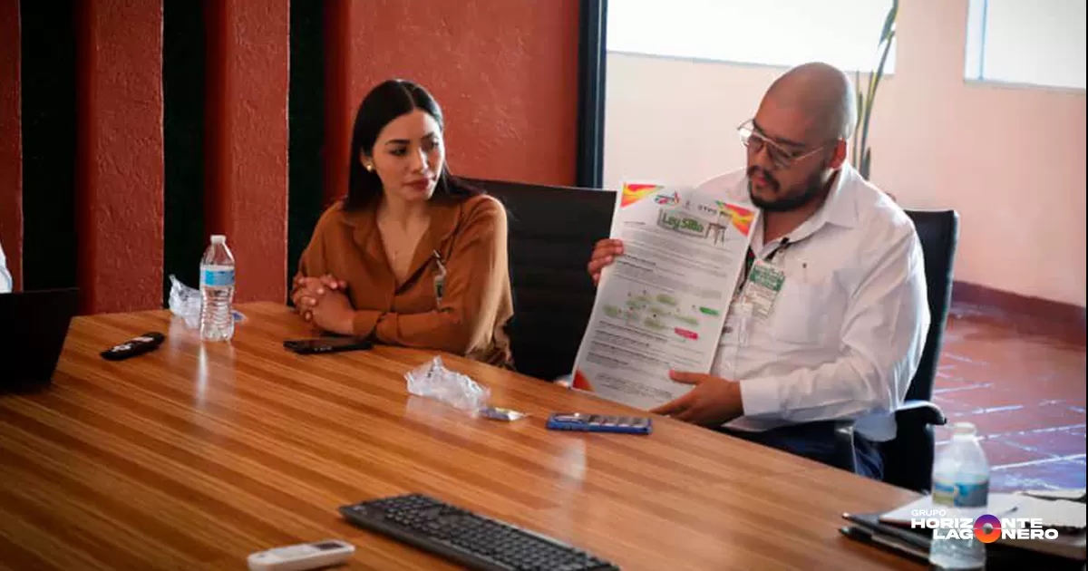 Avanza aplicación de la “Ley Silla” en la Laguna de Durango