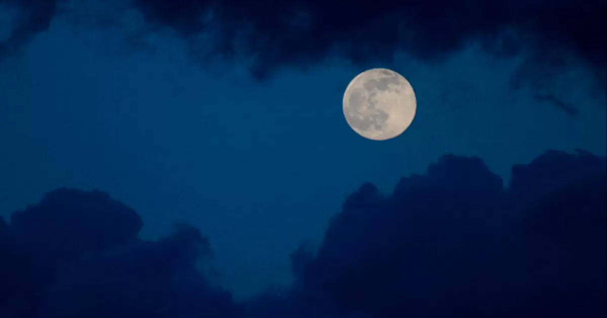 Durante la noche del 5 de diciembre, la superluna estará más alta que cualquier otra luna llena, lo que garantiza que pueda ser observada casi desde cualquier ángulo