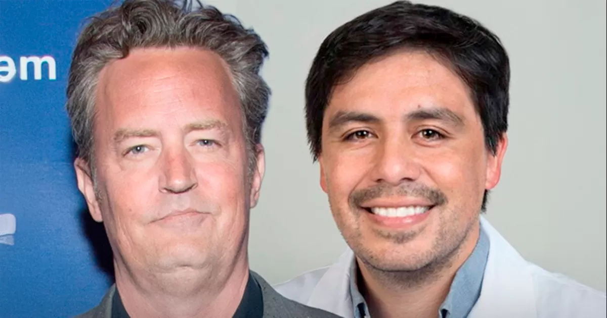 Sentencian a doctor que le dio ketamina a Matthew Perry