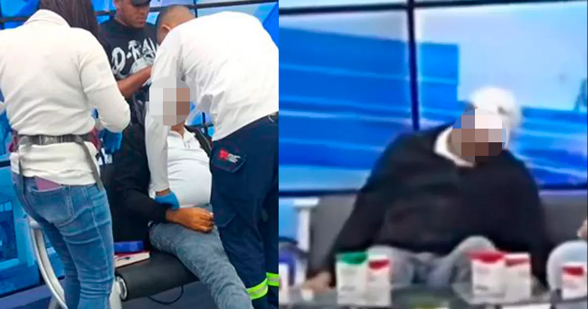 Mario Ureña, murió este miércoles luego de sufrir un paro cardiaco durante una entrevista en el programa de televisión El Café de Diario 55.