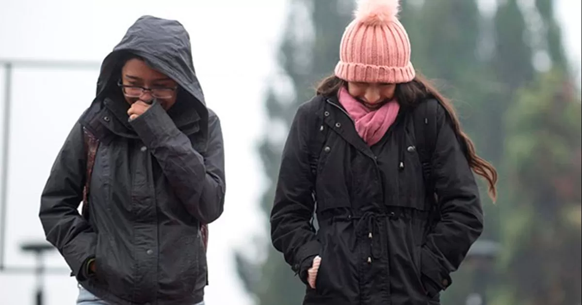 Este jueves ingresará frente frío 18; habrá mínima de 8 grados