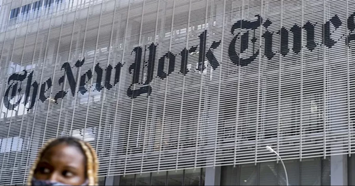 El diario The New York Times demanda al Pentágono por nuevas restricciones a la prensa