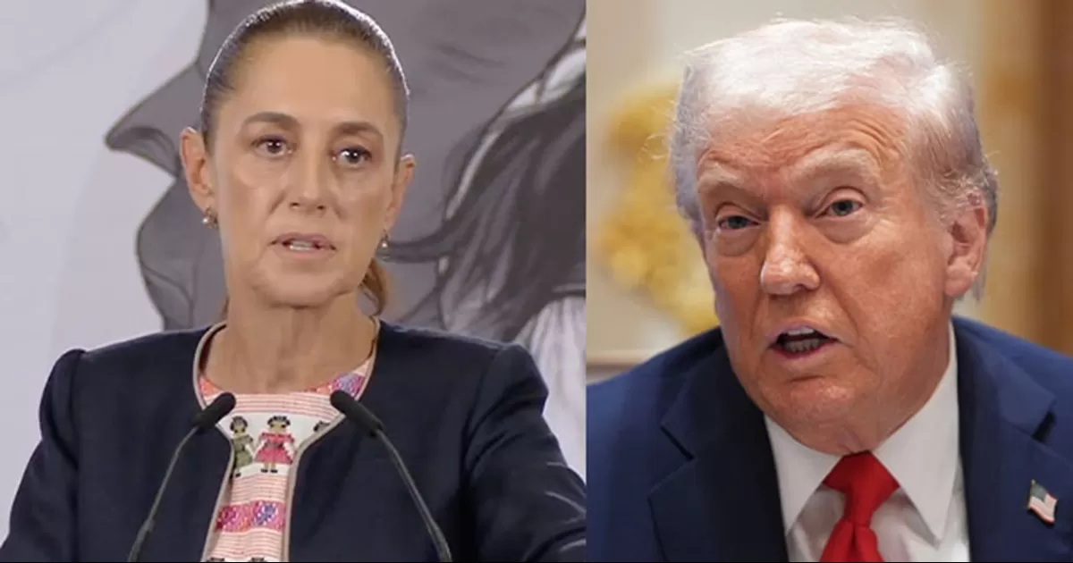 Sheinbaum prevé reunirse con Trump y Carney en Estados Unidos