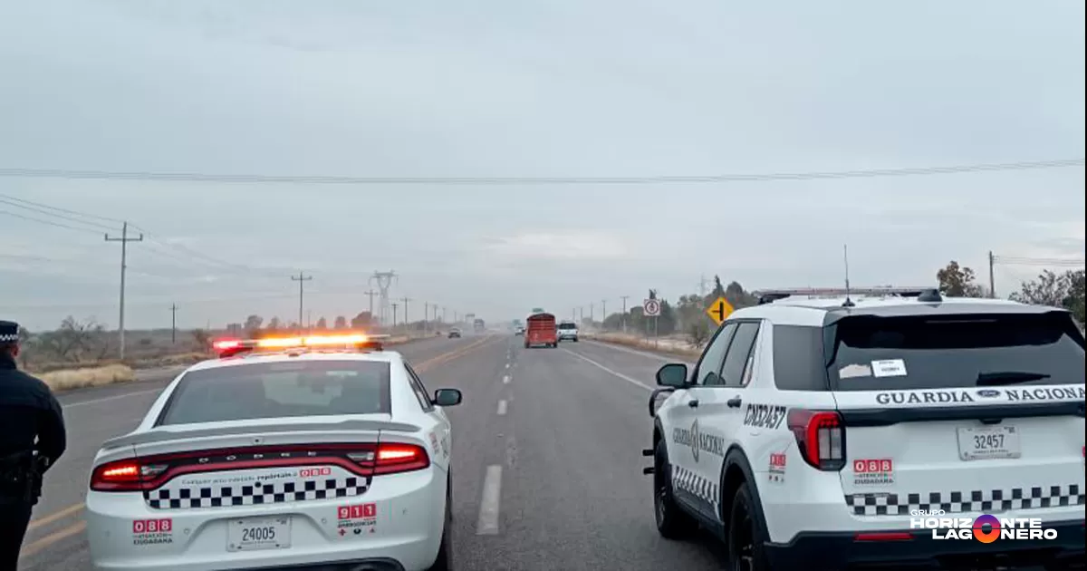 Se informó que los cuerpos de seguridad seguirán monitoreando la zona y proporcionarán actualizaciones conforme avance la jornada