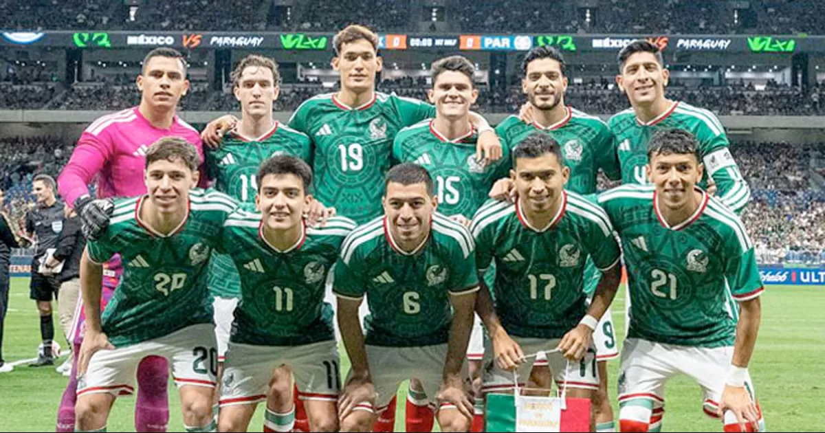 Selecciones que podrían enfrentar a México en el partido inaugural del Mundial 2026