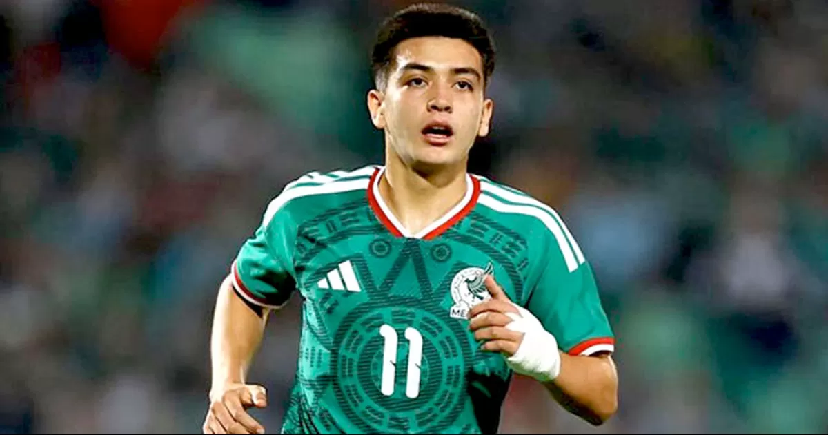 Gilberto Mora, elegido entre los mejores 100 jugadores que estarán en el Mundial 2026