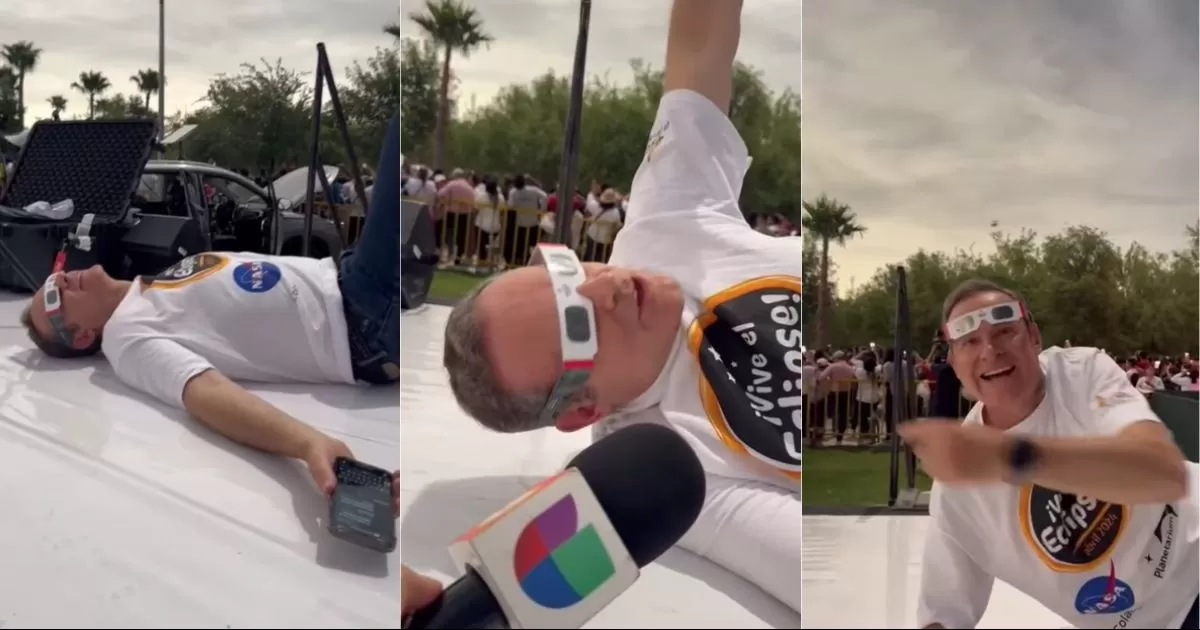Maravilloso, es indescriptible el poderles decir lo que se viviÃ³, hay mas de 30 mil personas todos viendo hacia arriba en el momento en que llega el eclipse total en TorreÃ³n.