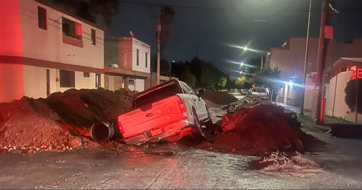 La emergencia ocurrió la madrugada de este viernes 5 de diciembre en avenida Amador Cárdenas y Salvador Valencia, cuando una llamada anónima ingresó al número 911.