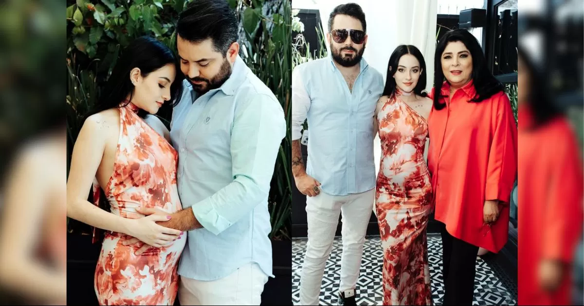 Victoria Ruffo organiza lujoso baby shower para su futura nieta