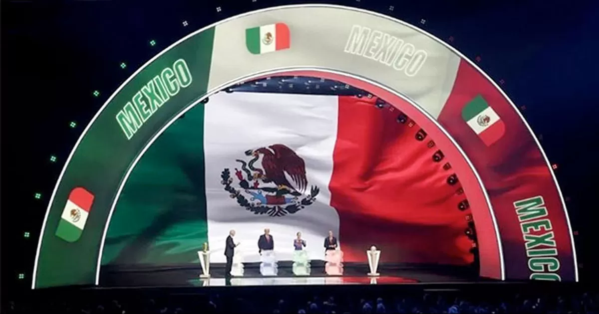 ¡Cuenta Regresiva! México inaugurará el Mundial 2026 contra Sudáfrica en el Estadio Banorte