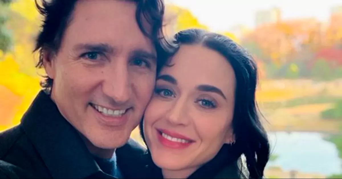Katy Perry y Justin Trudeau encienden las redes con su primera foto juntos