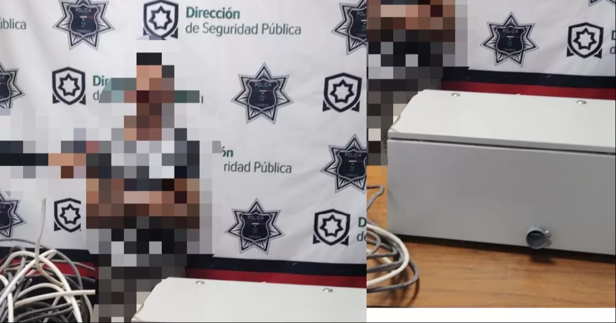Hombre fue a la escuela nocturna…para robar
