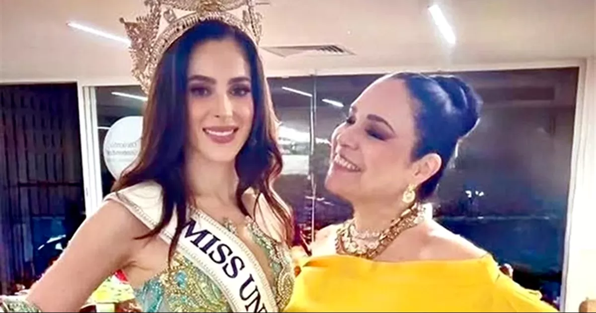 Mónica Fernández, titular del INDEP y tía de Fátima Bosch, negó conocer a Raúl Rocha, dueño de Miss Universo investigado por la FGR