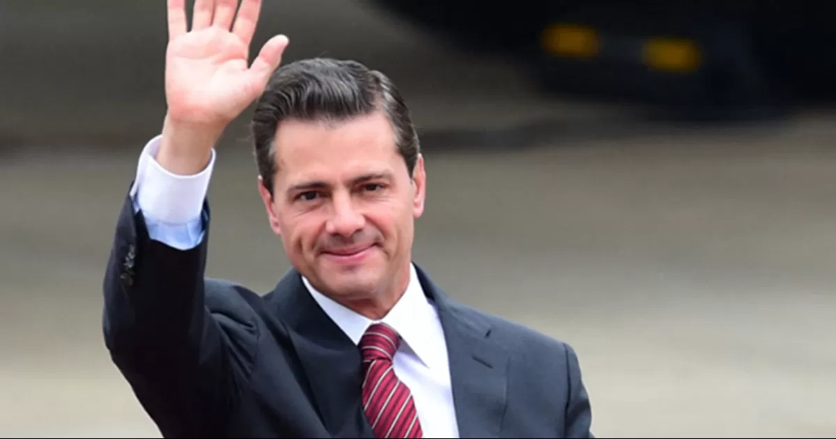 El expresidente de México, Enrique Peña Nieto, regresó este viernes por la noche a México, tras casi siete años de ausencia.