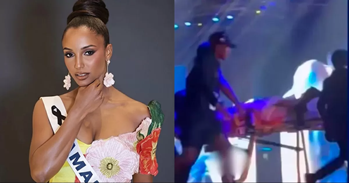 Miss Jamaica 2025 se encuentra grave tras caída en Miss Universo; accidente le provocó una hemorragia intracraneal