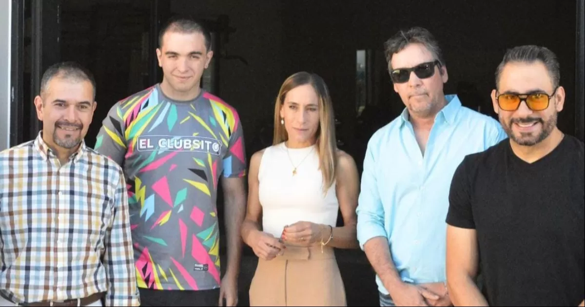 El gimnasio se construyó en un área superior a los 350 metros cuadrados con capacidad para 50 personas