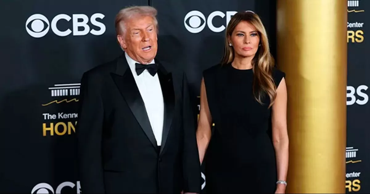 Trump preside los premios Kennedy Center Honors e impulsa un giro cultural antiprogresista