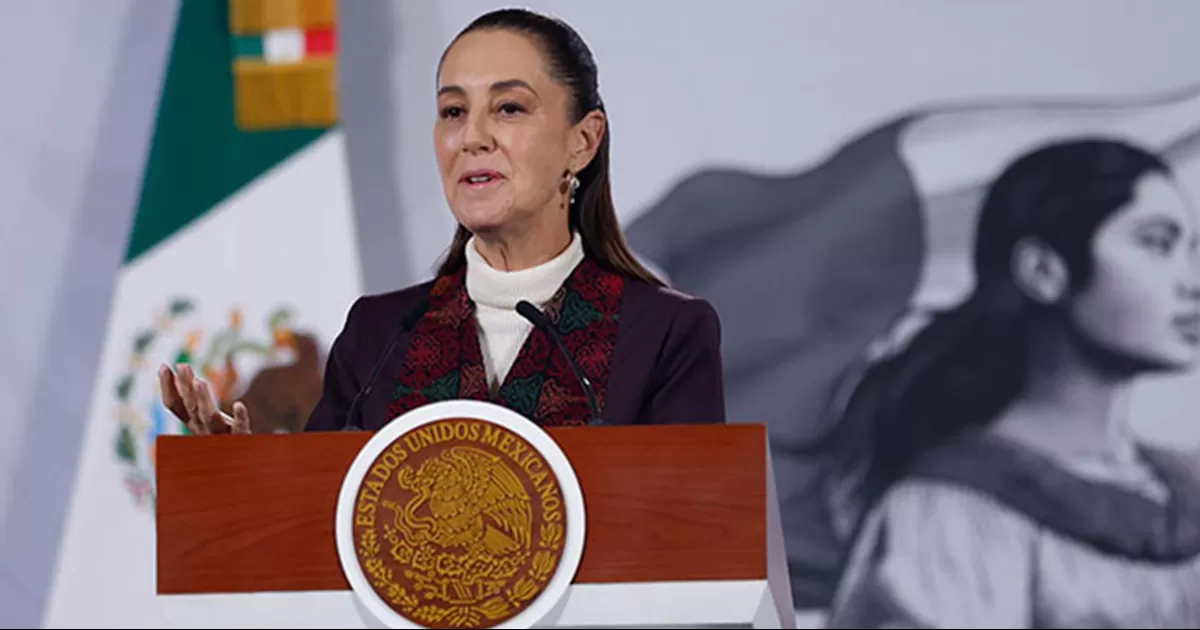 Sheinbaum dice que Mundial favorece negociaciones del T-MEC por su ambiente de unidad