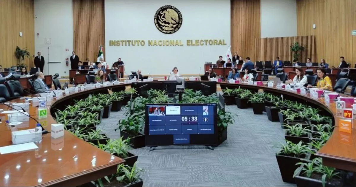 INE hace balance de organización de elecciones judiciales