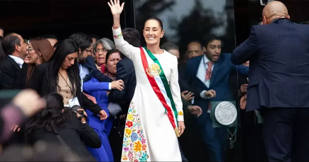 Sheinbaum destaca en la lista de las personas mejor vestidas del mundo, según el NYT