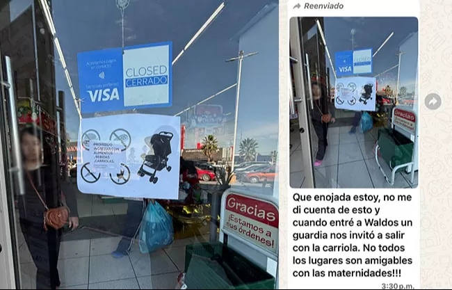 Denuncian falta de espacios amigables con la maternidad
