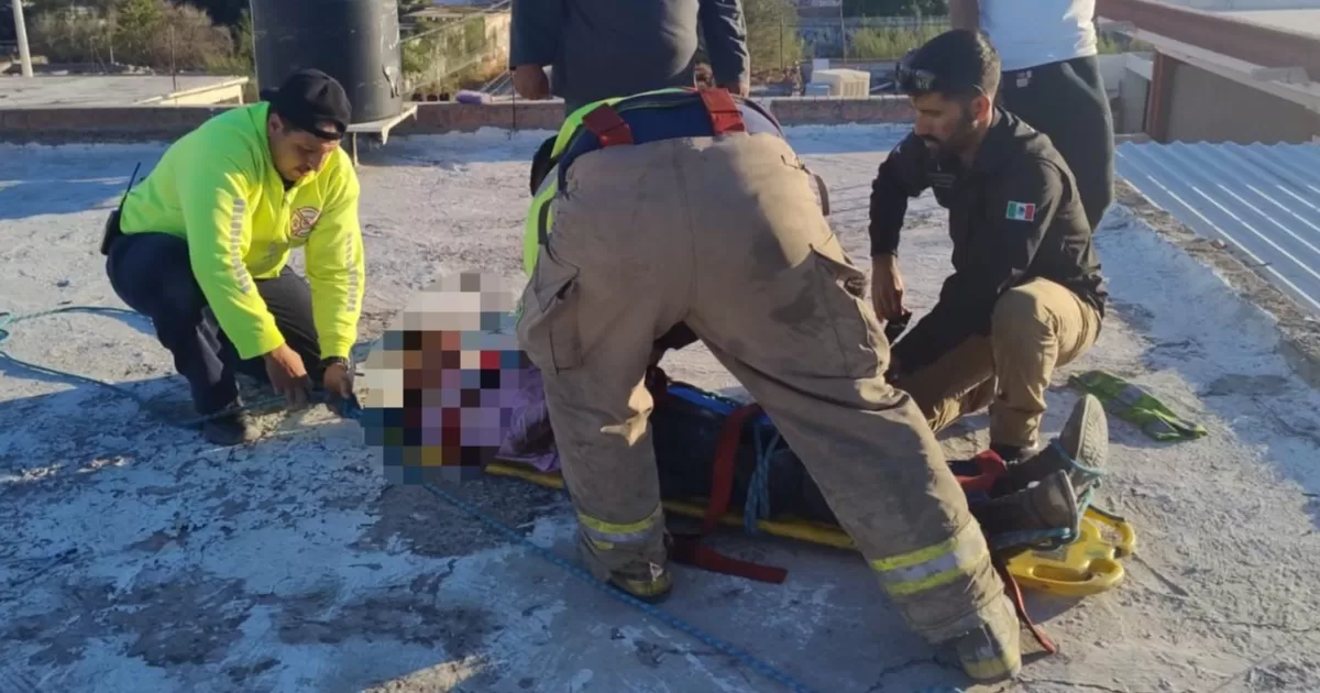 El hecho se registró alrededor de las 16:39 horas, en una vivienda de la calle Cuarzo ubicado en el ejido La Perla de Torreón.
