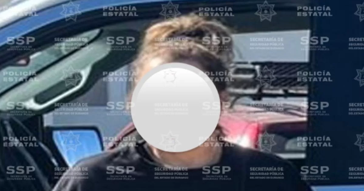 Detienen a trabajadora doméstica por presunto robo de 47 mil pesos a su patrón en Durango