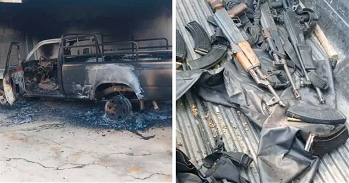 Sicarios del Cártel del Sinaloa atacan a rivales en Guatemala; hieren a un militar