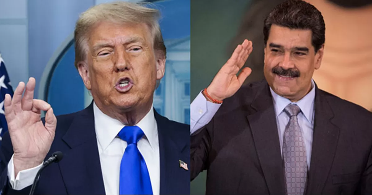 Afirma Trump que Maduro tiene los días contados’ y no descarta una invasión terrestre
