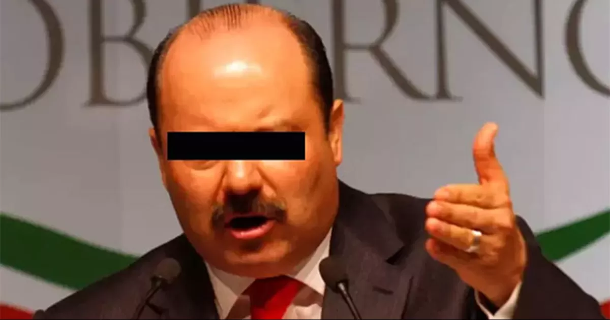 La Secretaría de Seguridad federal detuvo ayer en Chihuahua al ex Gobernador por presuntamente haber lavado dinero