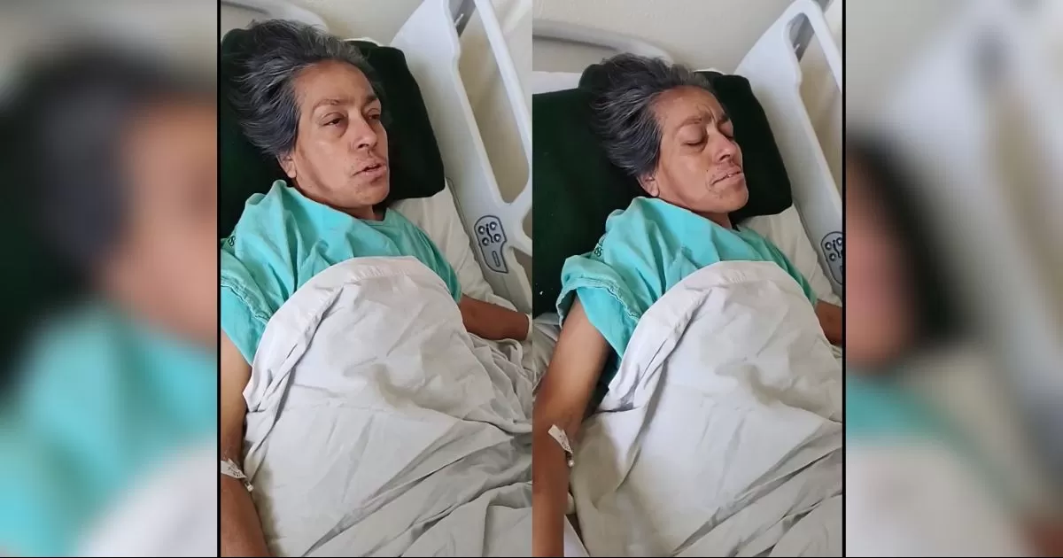 â€œYa voy a cumplir aquÃ­ un mes en la 46, no me han podido venir a operar, me dicen que maÃ±ana y me traen con puras mentiras".