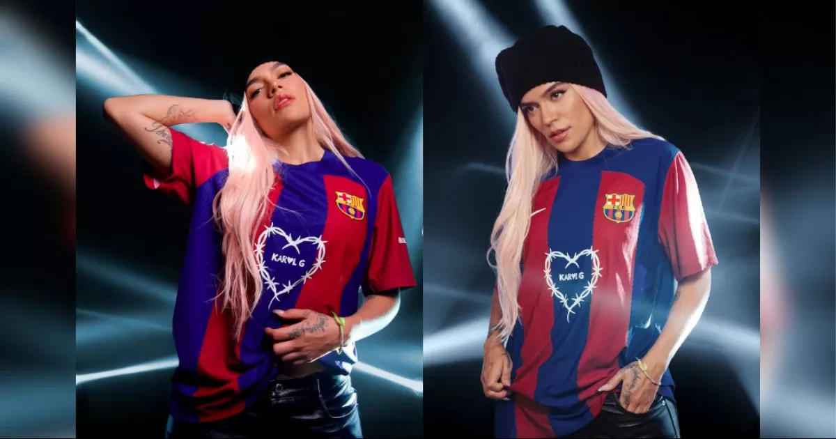 Karol G saca colaboración con el Barcelona