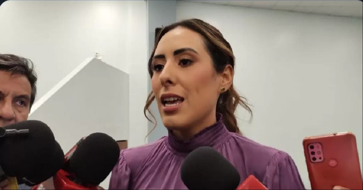 Estalla Cecilia Guadiana contra Luis Fernando Salazar por cambio de fórmula rumbo al Senado