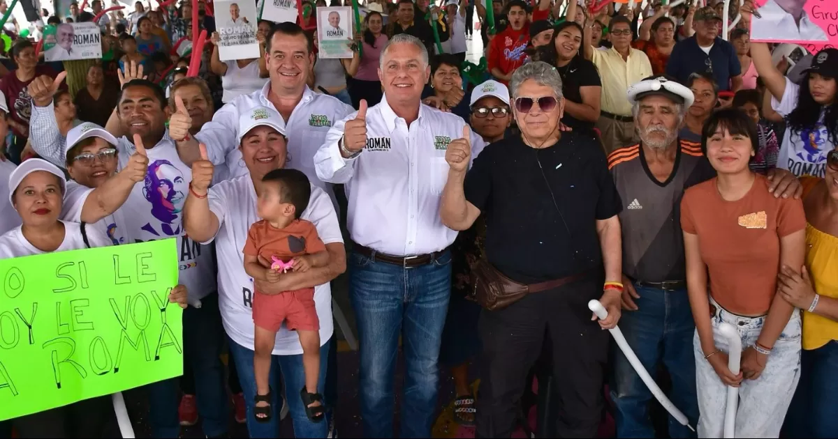 El candidato de la Alianza Ciudadana por la Seguridad acudió a la colonia Sol de Oriente.