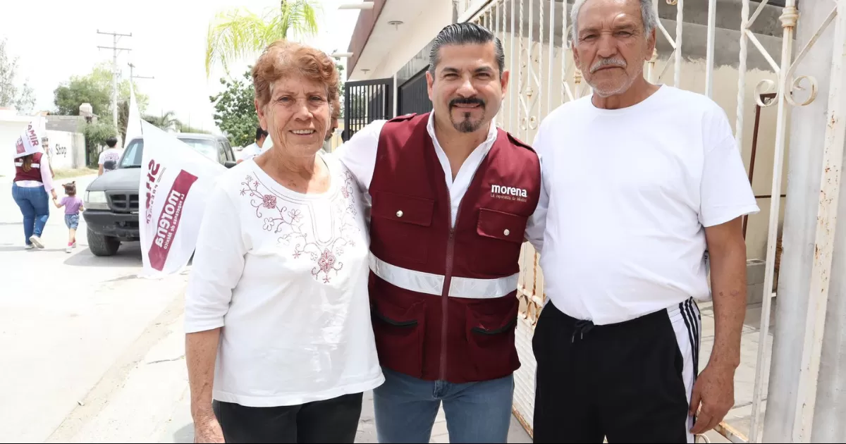El candidato destacó la importancia de la participación ciudadana en la construcción de un mejor Torreón.