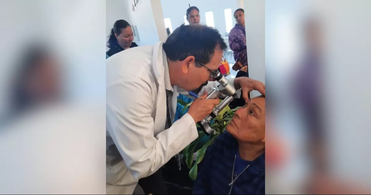 En estas brigadas se detectaron 40 posibles candidatos a cirugÃ­a de cataratas en la comunidad de Nazareno, principalmente personas diabÃ©ticas e hipertensas de entre 65 y 80 aÃ±os.