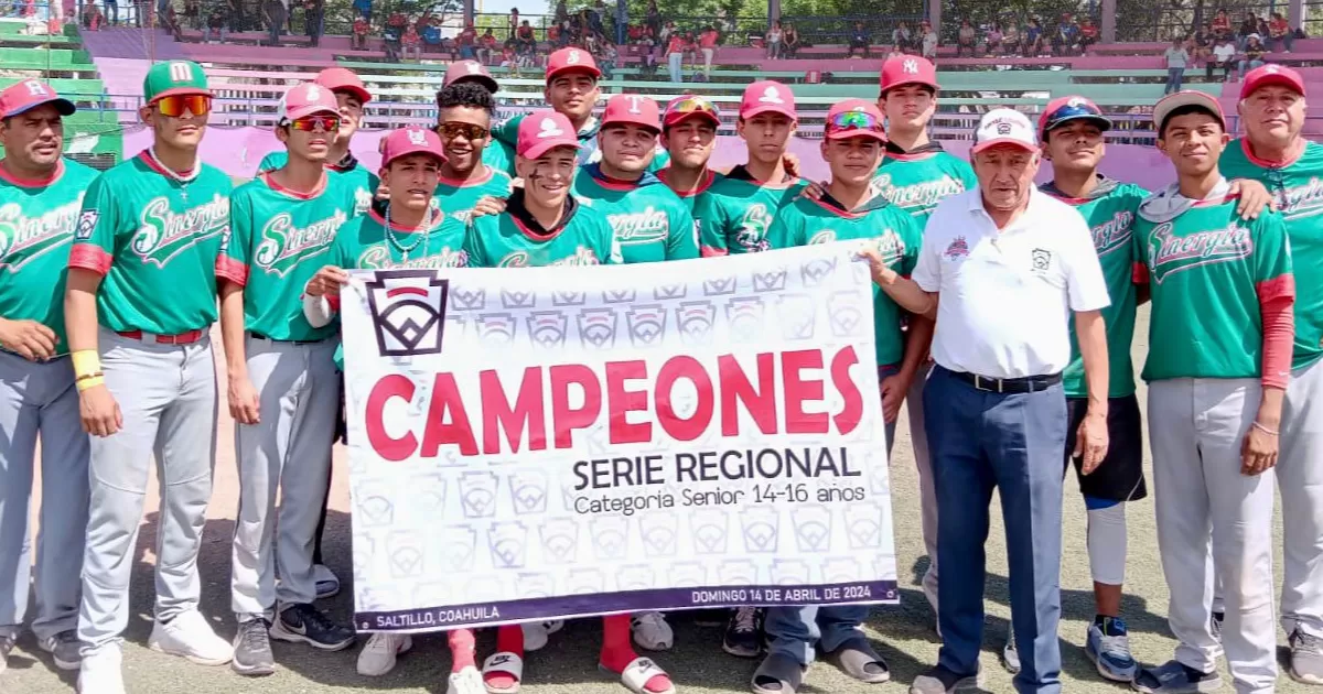 Selección de Torreón se corona en Williamsport