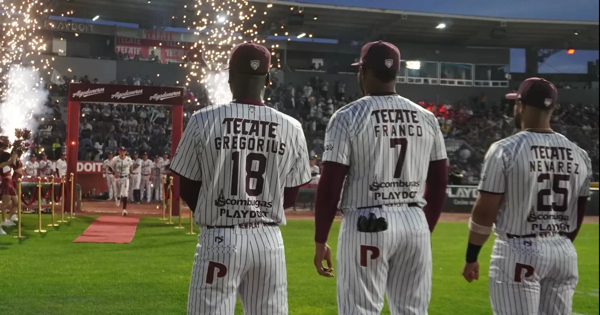 Algodoneros inician temporada 2024 con triunfo