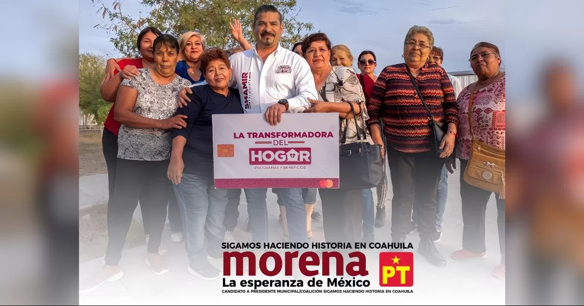 Cuevas critica a â€œlos que prometen una tarjeta rosa, los que prometen la tarjeta de la gente, ya saben, todo eso que no han llevado a cabo, este 2 de junio me verÃ¡s en la boleta, tu servidora Cintia Cuevasâ€.