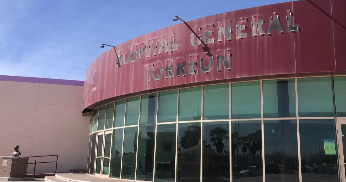 En el olvido y con instalaciones deplorables el Hospital General de Torreón