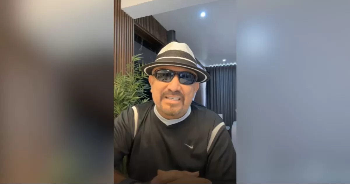 "Ya no voy a poder hacer eso por respeto, y ahorita lo digo en el nombre de Cristo JesÃºs"