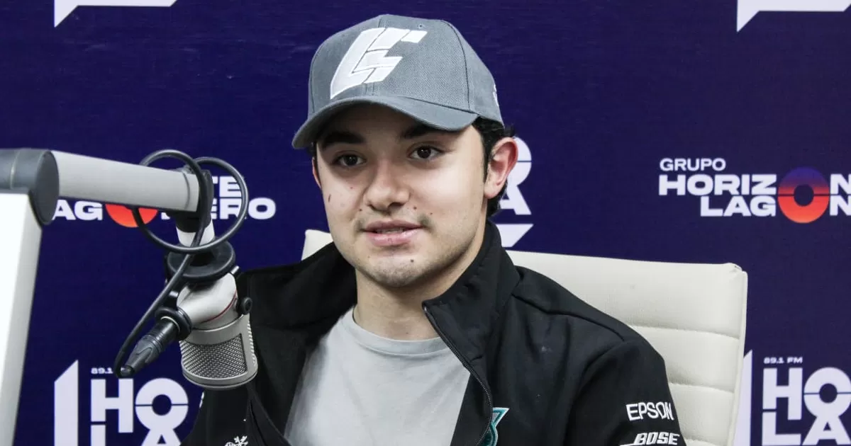 Luis Carlos PÃ©rez Cabello se convirtiÃ³ en el primer piloto lagunero de F4 en llegar al equipo espaÃ±ol GRS, en el Viejo Continente.